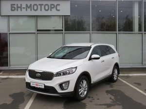 Внедорожник Kia Sorento 2017 года, 2420000 рублей, Брянск