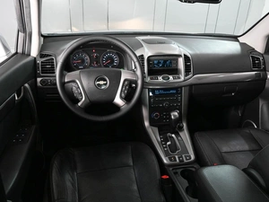 Внедорожник Chevrolet Captiva 2012 года, 1319000 рублей, Ростов-на-Дону