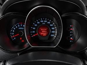 Седан Kia Rio 2015 года, 949000 рублей, Тюмень