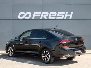 Лифтбек Volkswagen Polo 2021 года, 1830000 рублей, Краснодар