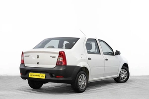 Седан Renault Logan 2014 года, 399000 рублей, Барнаул