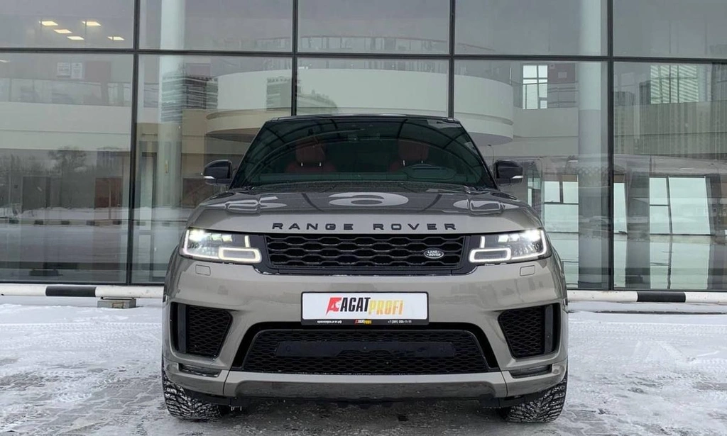 Внедорожник Land Rover Range Rover Sport 2020 года, 5000000 рублей, Красноярск