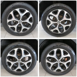 Внедорожник Renault Kaptur 2018 года, 1440000 рублей, Калуга