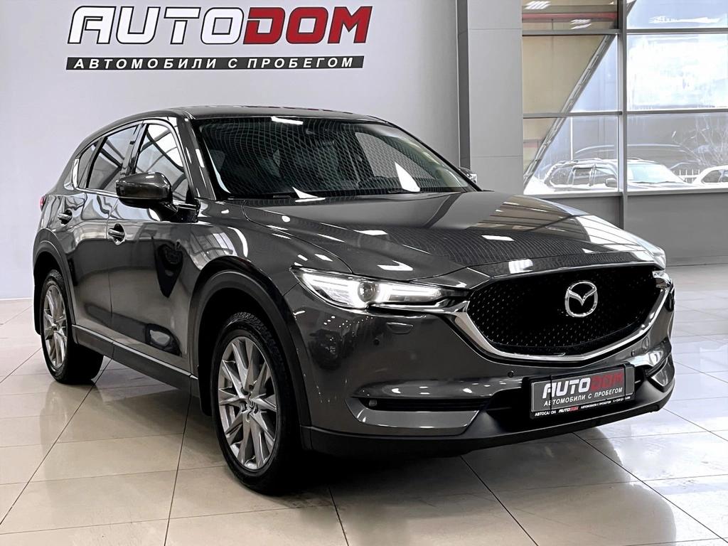 Внедорожник Mazda CX-5 2020 года, 2887000 рублей, Солонцы