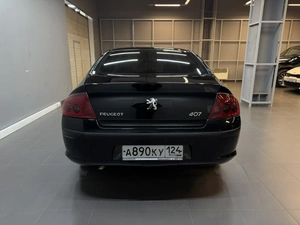 Седан Peugeot 407 2008 года, 547000 рублей, Красноярск