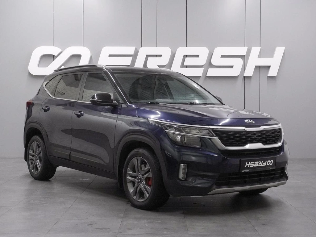 Внедорожник Kia Seltos 2020 года, 1749000 рублей, Воронеж