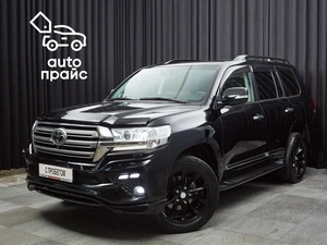 Внедорожник Toyota Land Cruiser 2016 года, 7000000 рублей, Красноярск