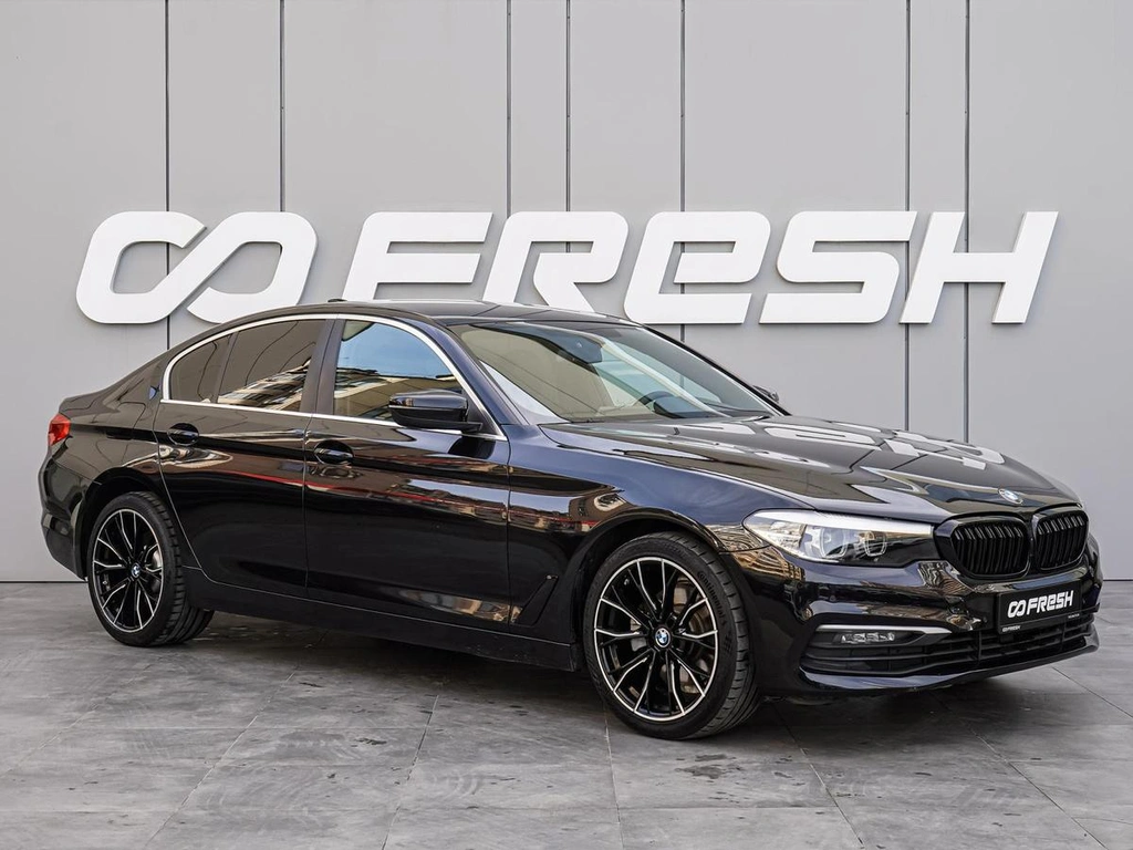 Седан BMW 5 серия 2019 года, 2998000 рублей, Краснодар
