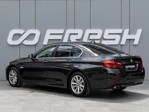Седан BMW 5 серия 2012 года, 1648000 рублей, Краснодар
