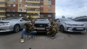 Продам номер С124ВО 124 1000000 рублей, Красноярск