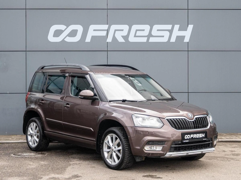 Внедорожник Skoda Yeti 2014 года, 1605000 рублей, Краснодар