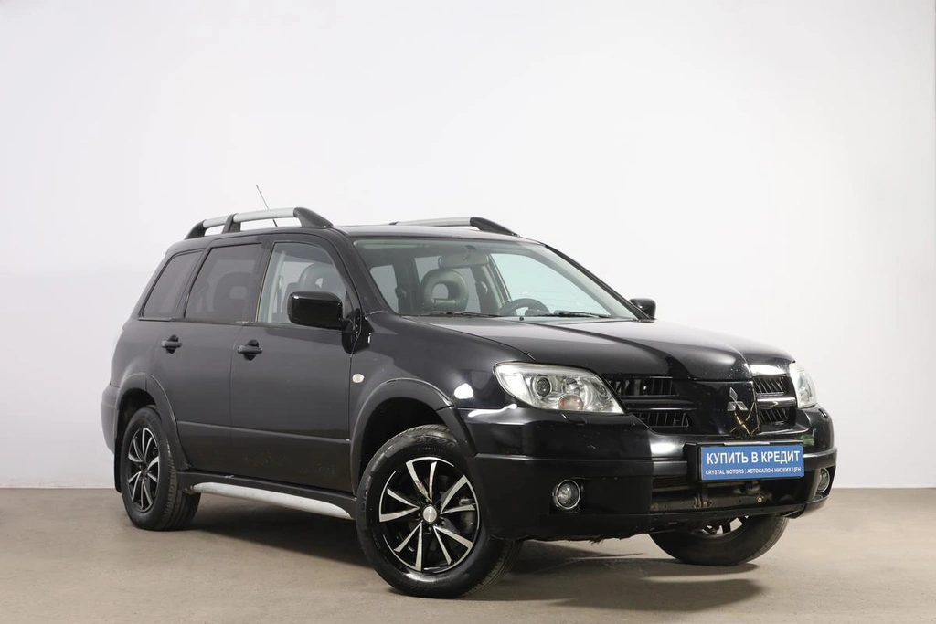 Внедорожник Mitsubishi Outlander 2007 года, 769000 рублей, Новосибирск