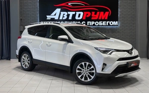 Внедорожник Toyota RAV4 2016 года, 2530000 рублей, Красноярск
