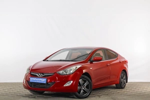 Седан Hyundai Elantra 2012 года, 1379000 рублей, Тюмень
