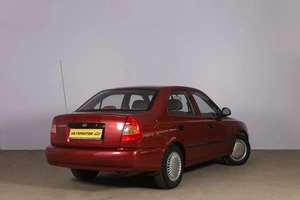 Седан Hyundai Accent 2006 года, 429000 рублей, Новосибирск