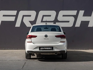 Лифтбек Volkswagen Polo 2022 года, 1630000 рублей, Краснодар