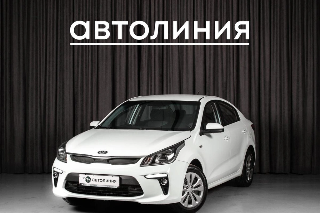 Седан Kia Rio 2019 года, 1060000 рублей, Красноярск