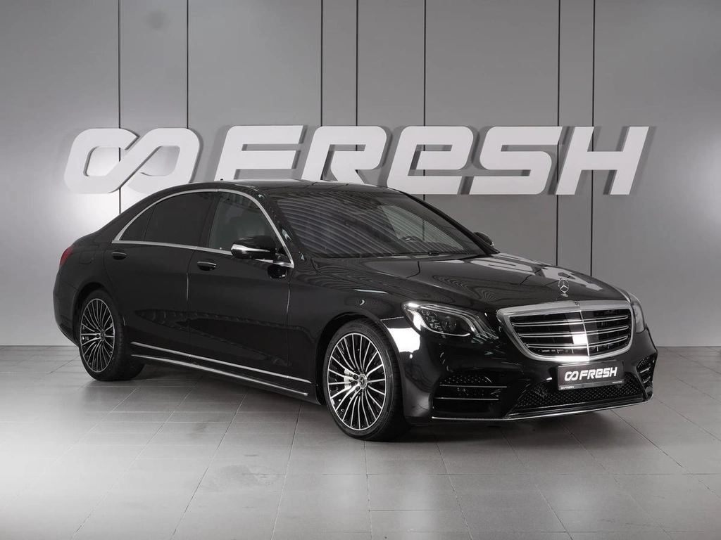 Седан Mercedes-benz S-класс 2018 года, 6710000 рублей, Минеральные Воды
