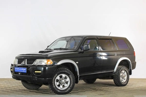 Внедорожник Mitsubishi Pajero Sport 2007 года, 1049000 рублей, Тюмень