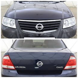 Седан Nissan Almera Classic 2012 года, 499000 рублей, Обнинск