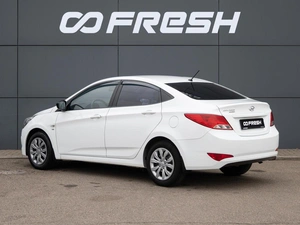 Седан Hyundai Solaris 2016 года, 1350000 рублей, Краснодар