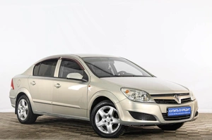 Седан Opel Astra 2008 года, 559000 рублей, Тюмень