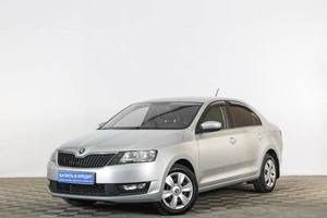 Лифтбек Skoda Rapid 2017 года, 1259000 рублей, Тюмень
