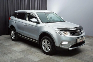 Внедорожник Geely Atlas 2019 года, 1497000 рублей, Красноярск