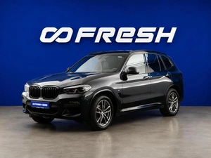 Внедорожник BMW X3 2020 года, 4127900 рублей, Москва