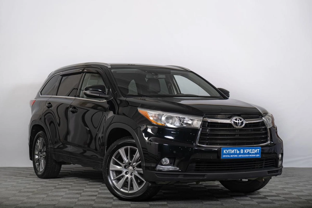 Внедорожник Toyota Highlander 2014 года, 3289000 рублей, Томск