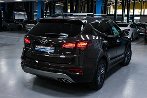 Внедорожник Hyundai Santa Fe 2016 года, 2188000 рублей, Солонцы