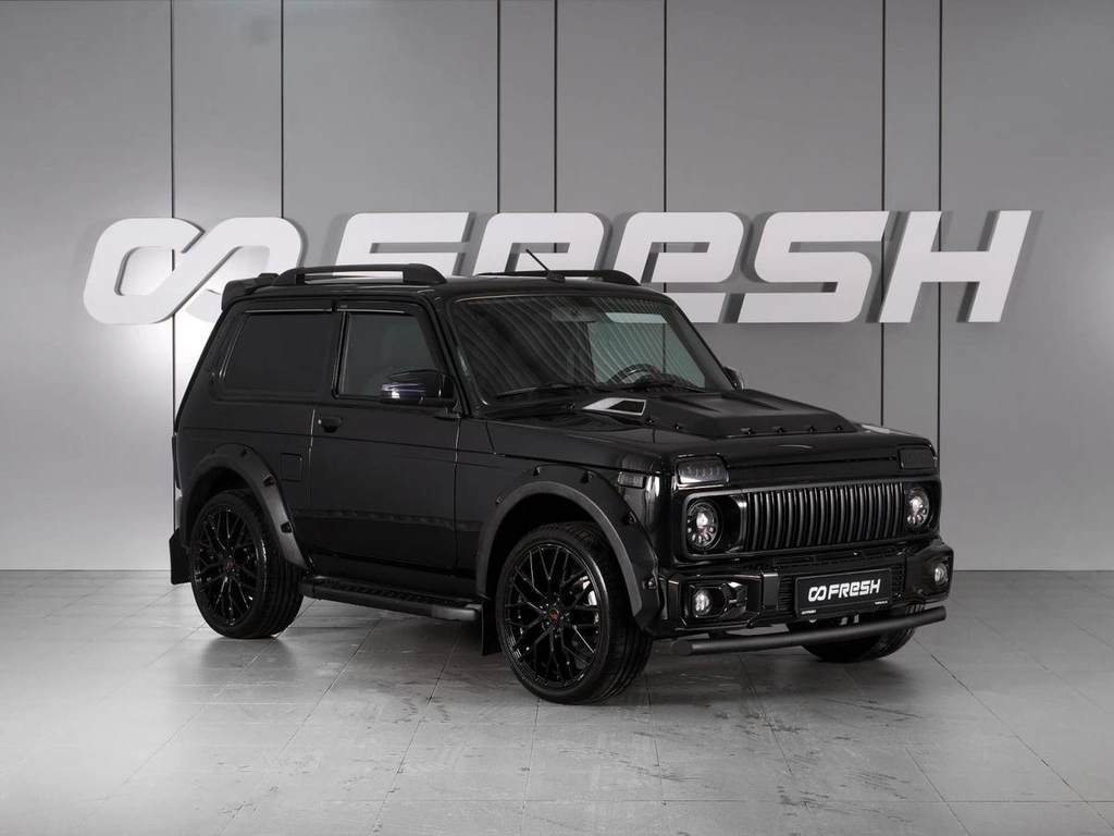 Внедорожник ВАЗ (LADA) Niva Legend 2023 года, 1650000 рублей, Минеральные Воды