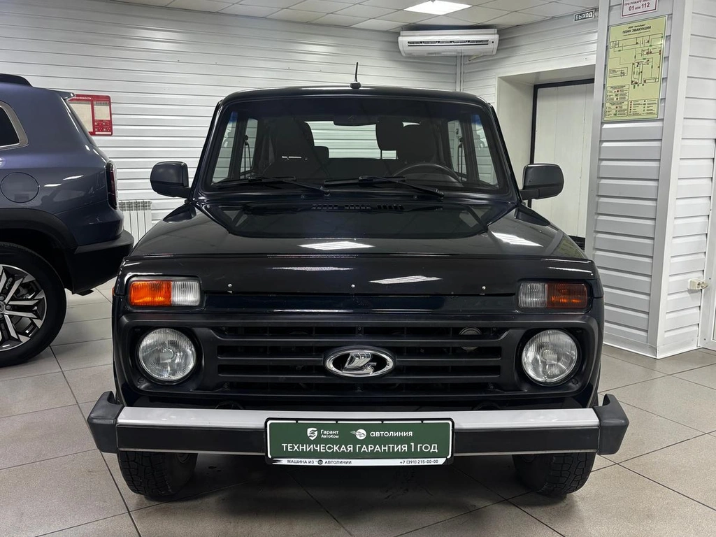 Внедорожник ВАЗ (LADA) 4x4 (Нива) 2020 года, 749000 рублей, Ачинск