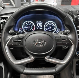 Внедорожник Hyundai Creta 2022 года, 2157000 рублей, Красноярск