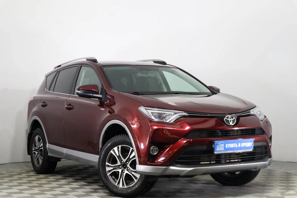 Внедорожник Toyota RAV4 2017 года, 2939000 рублей, Пермь