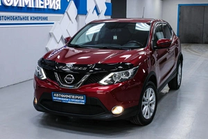 Внедорожник Nissan Qashqai 2016 года, 1468000 рублей, Солонцы