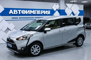Минивэн Toyota Sienta 2018 года, 1293000 рублей, Солонцы
