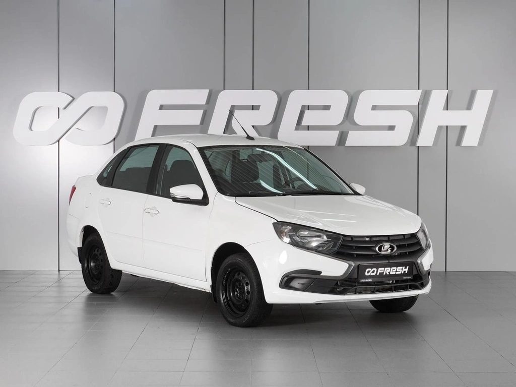 Седан ВАЗ (LADA) Granta 2022 года, 650000 рублей, Красный Пахарь