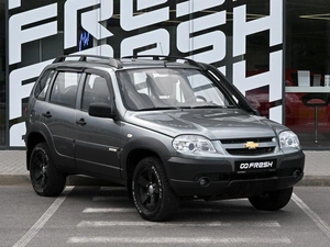 Внедорожник Chevrolet Niva 2014 года, 669000 рублей, Волгоград