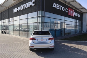 Седан Hyundai Solaris 2018 года, 1255000 рублей, Мирное