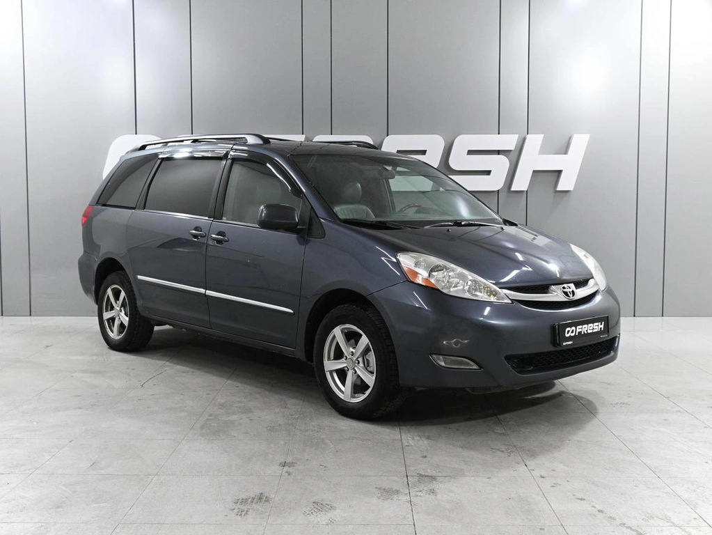 Минивэн Toyota Sienna 2008 года, 1479000 рублей, Аксай