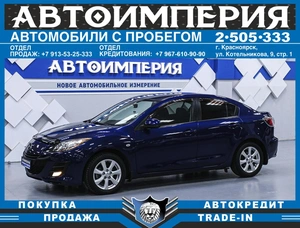 Хетчбэк Mazda 3 2011 года, 960000 рублей, Солонцы