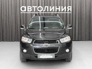 Внедорожник Chevrolet Captiva 2012 года, 1270000 рублей, Красноярск