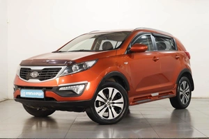 Внедорожник Kia Sportage 2011 года, 1399000 рублей, Челябинск