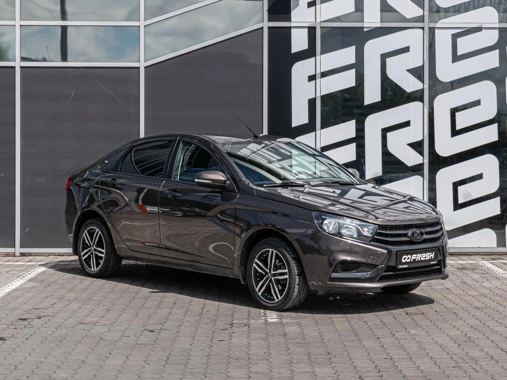 Седан ВАЗ (LADA) Vesta 2017 года, 798000 рублей, Краснодар