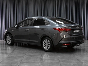 Седан Hyundai Solaris 2021 года, 1712000 рублей, Тюмень