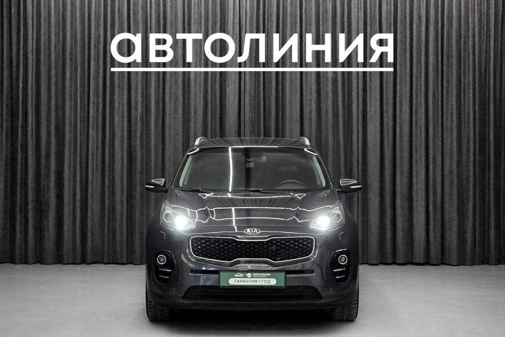 Внедорожник Kia Sportage 2017 года, 1890000 рублей, Красноярск