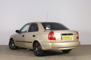 Седан Hyundai Accent 2002 года, 349000 рублей, Новосибирск