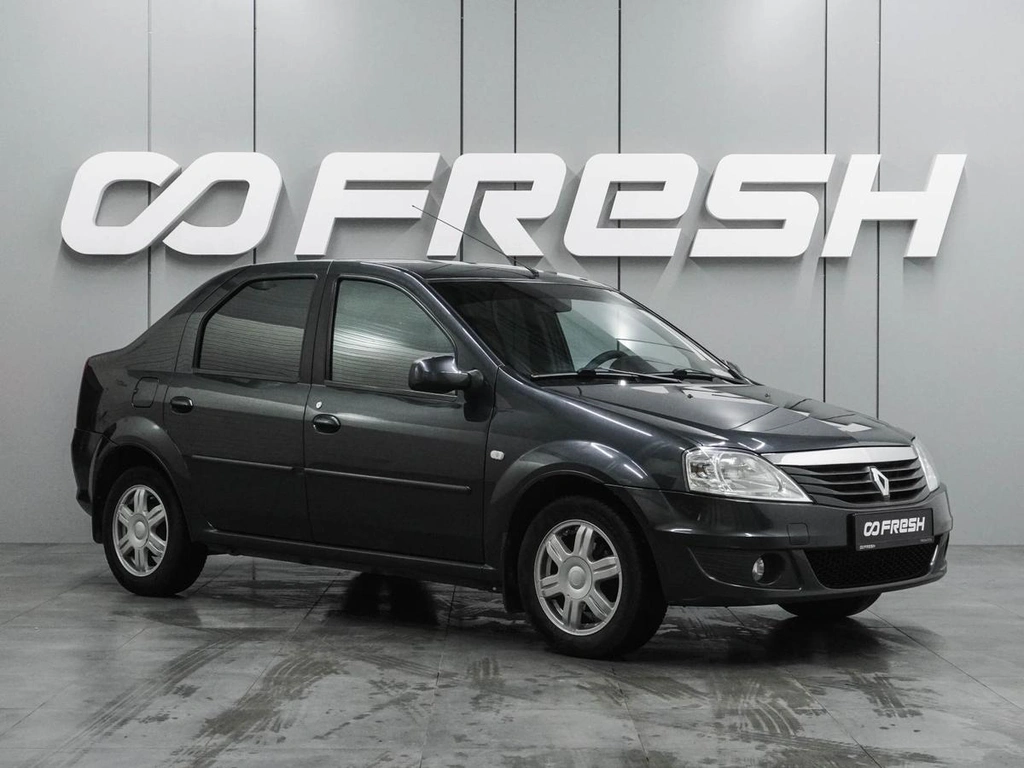 Седан Renault Logan 2011 года, 524000 рублей, Воронеж