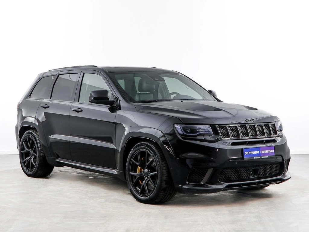 Внедорожник Jeep Grand Cherokee 2018 года, 10227077 рублей, Москва